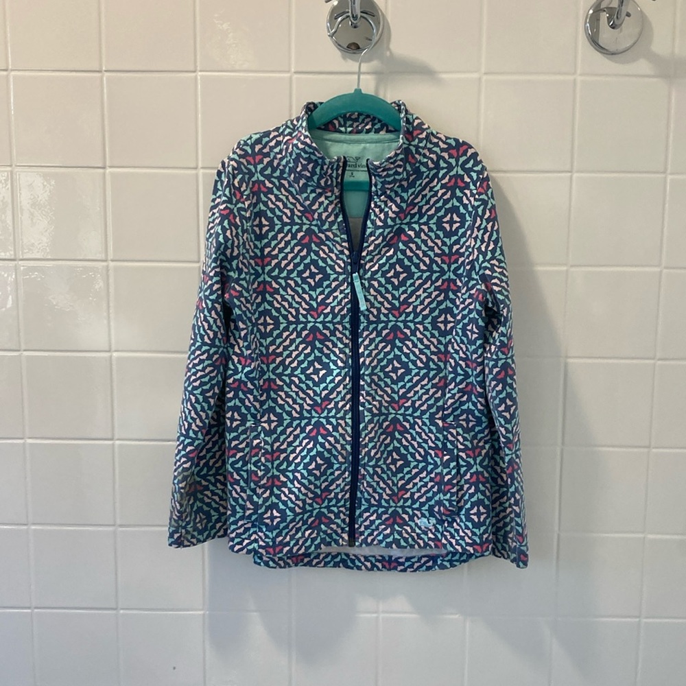 Zippered lightweight jacket from Vineyard Vines